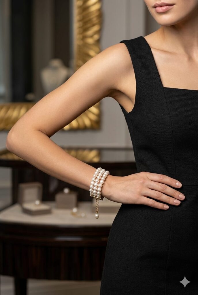 ✨ Timeless Pearls, Endless Elegance ✨