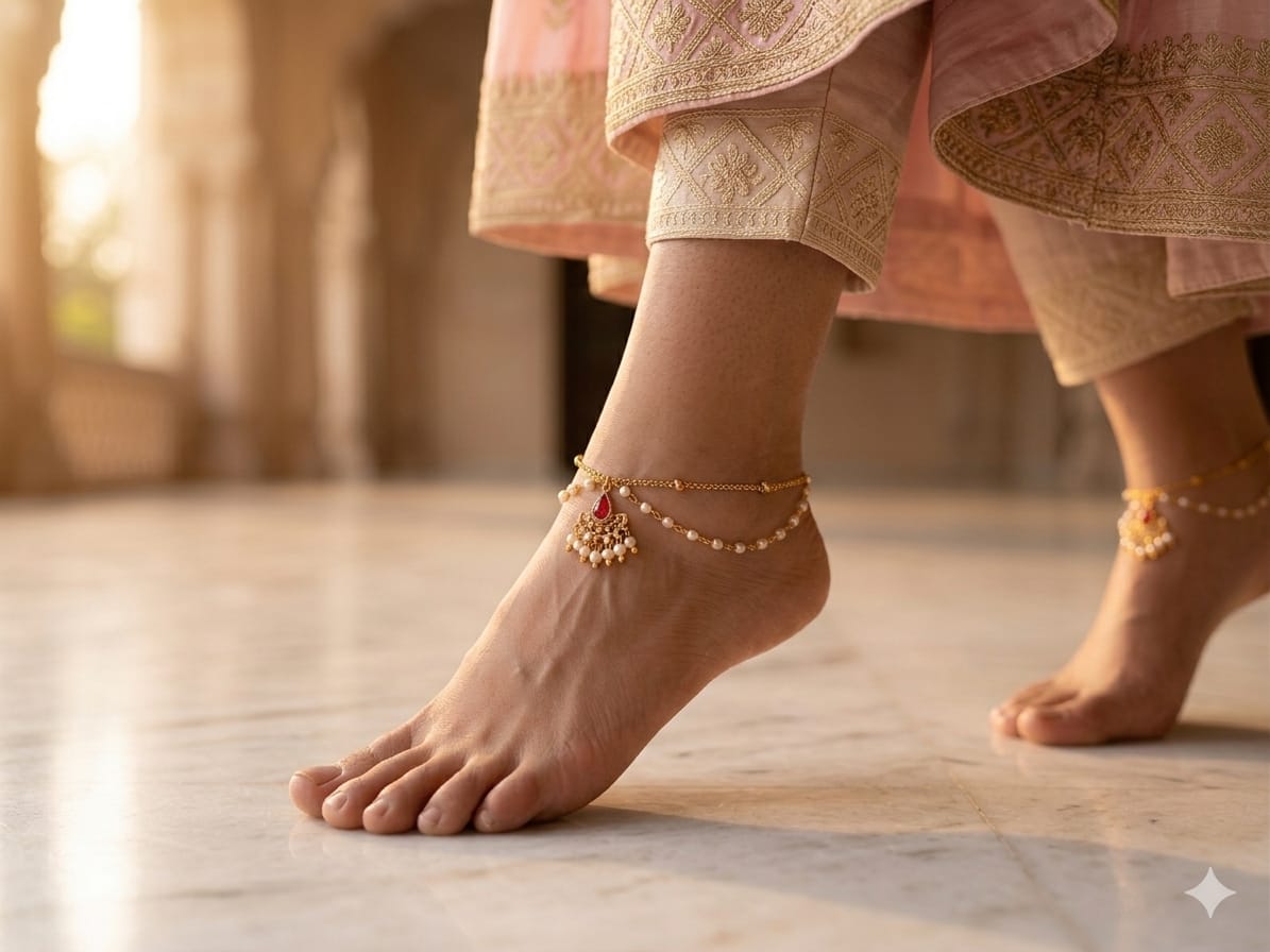 ✨ Let Every Step Shine with Royal Elegance ✨ - Image 3